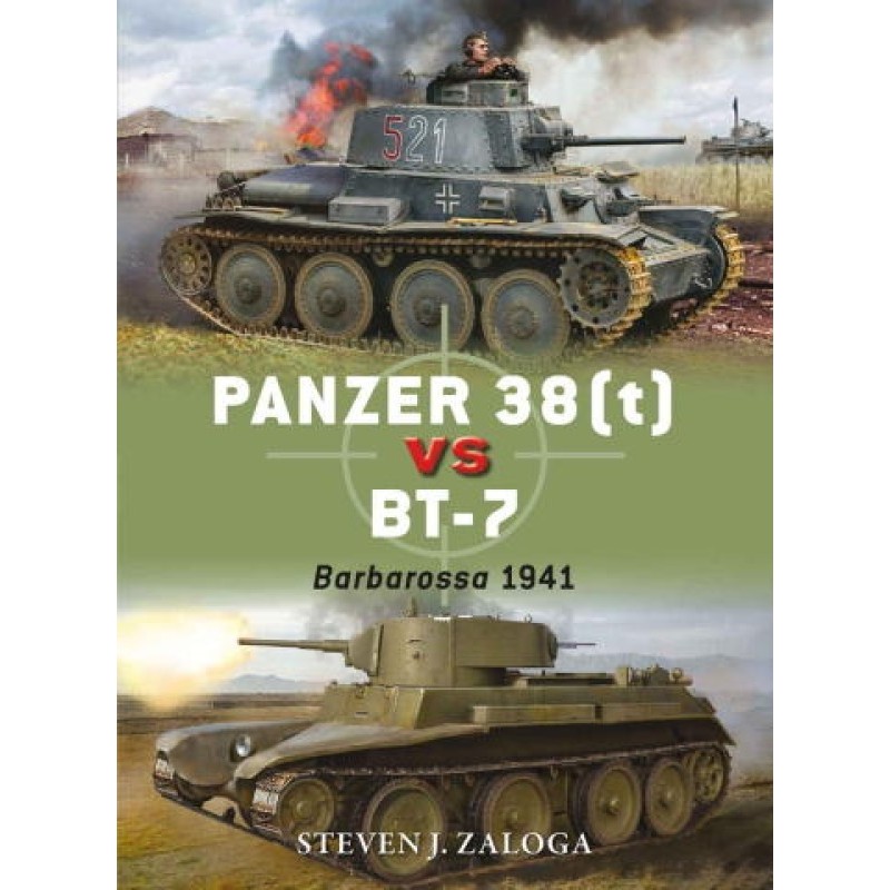 Panzer 38(t) vs BT-7:...