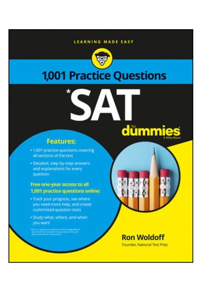 1,001 SAT Practice Questions For Dummies®