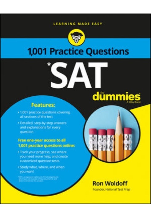 1,001 SAT Practice Questions For Dummies®