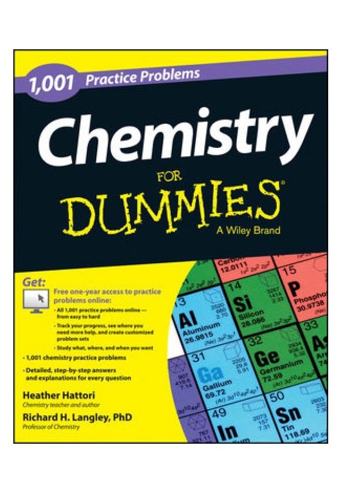 1,001 Chemistry Practice Problems For Dummies®