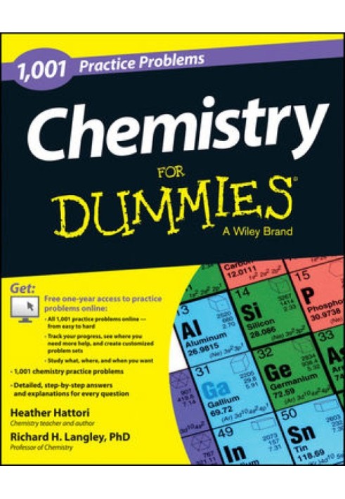 1,001 Chemistry Practice Problems For Dummies®