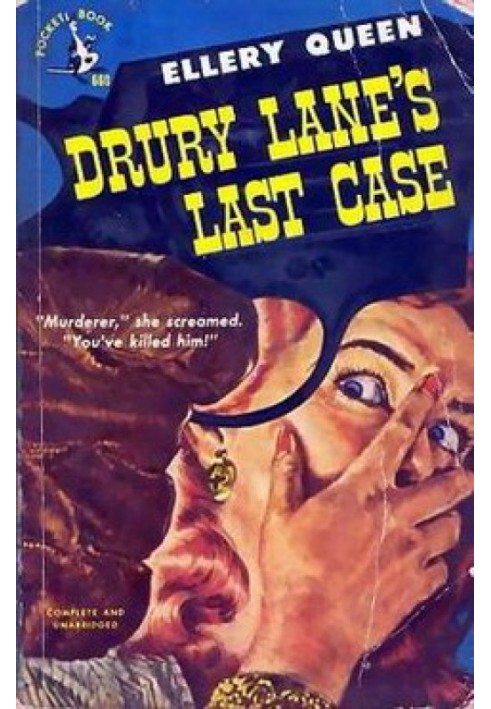 Drury Lane's last case