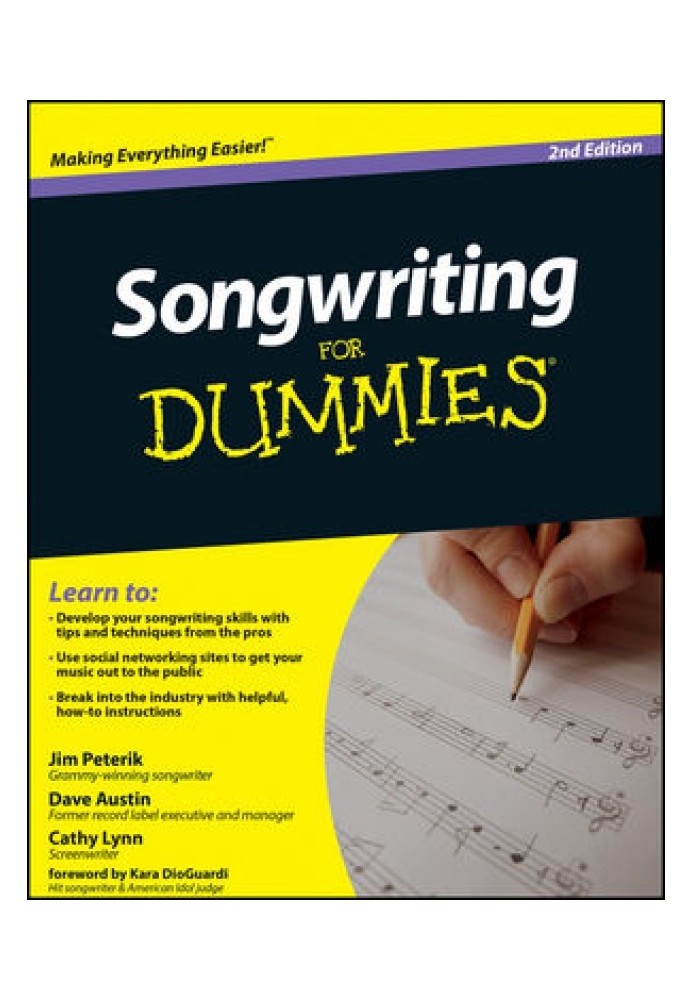 Songwriting For Dummies®