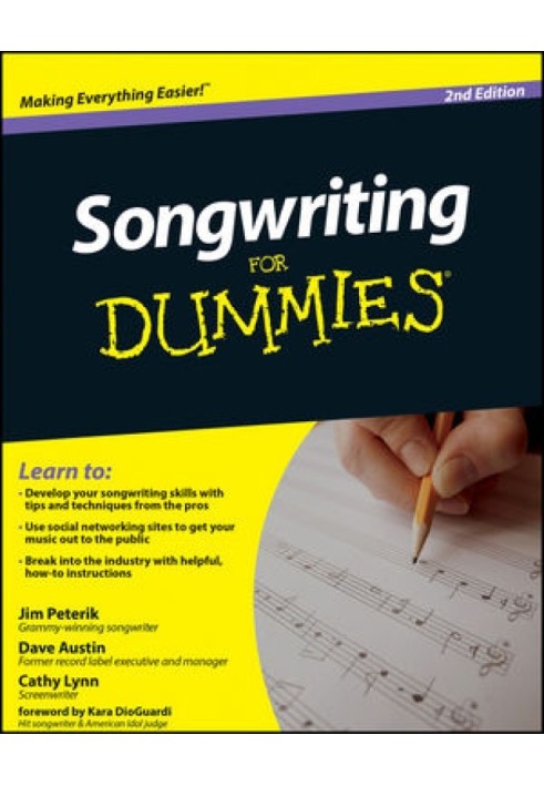 Songwriting For Dummies®