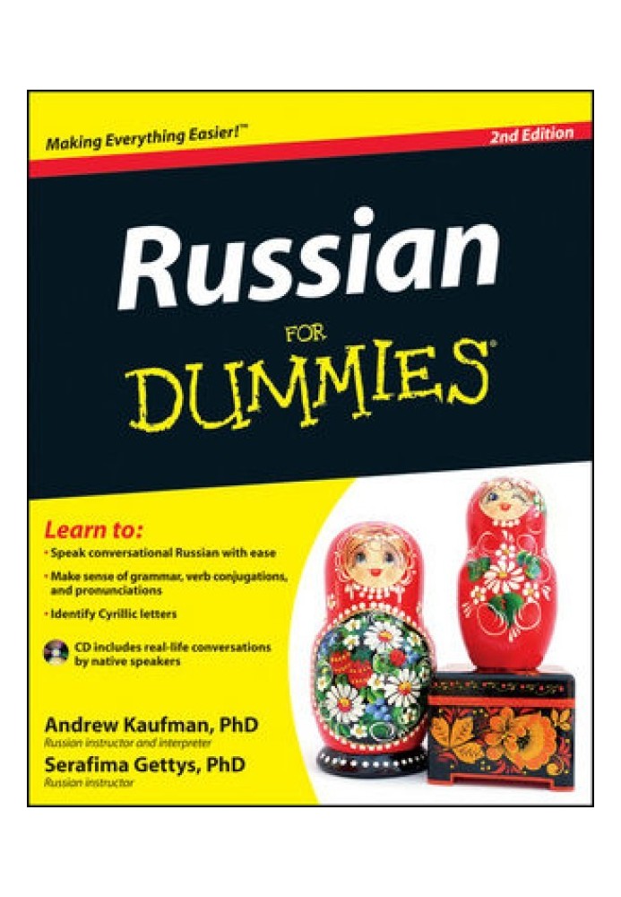 Russian For Dummies®