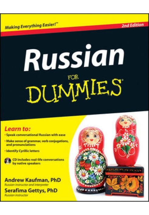 Russian For Dummies®