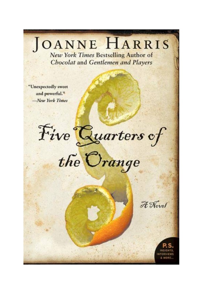 Five Quarters of the Orange