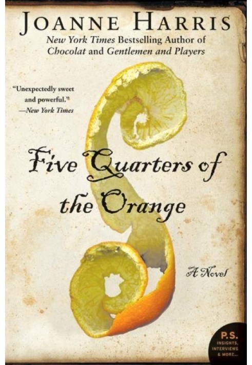 Five Quarters of the Orange