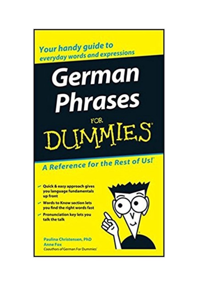 German Phrases For Dummies®