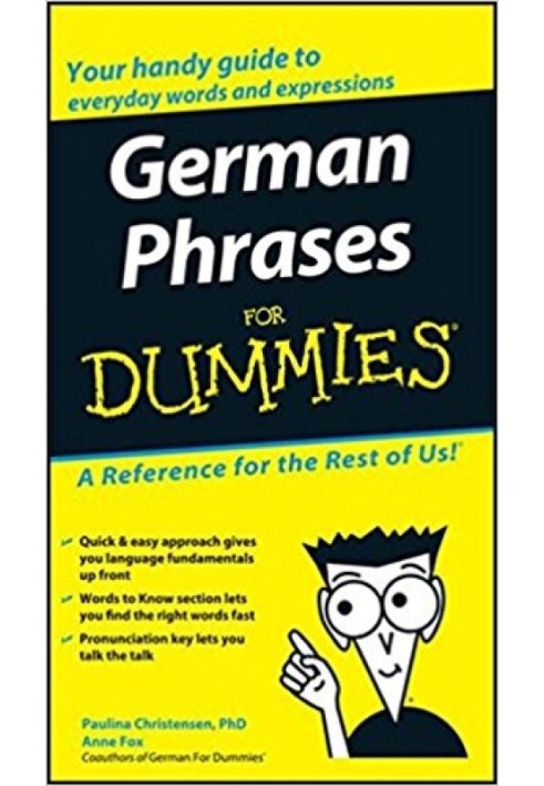 German Phrases For Dummies®