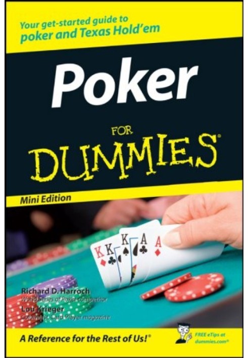 Poker For Dummies®