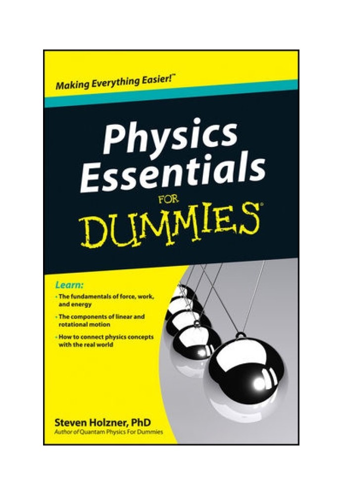 Physics Essentials For Dummies®