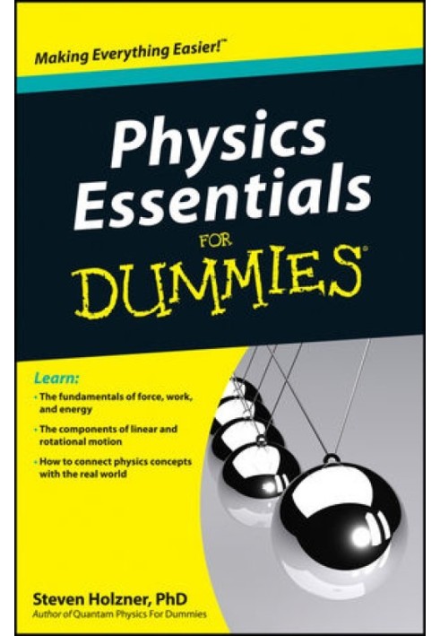 Physics Essentials For Dummies®