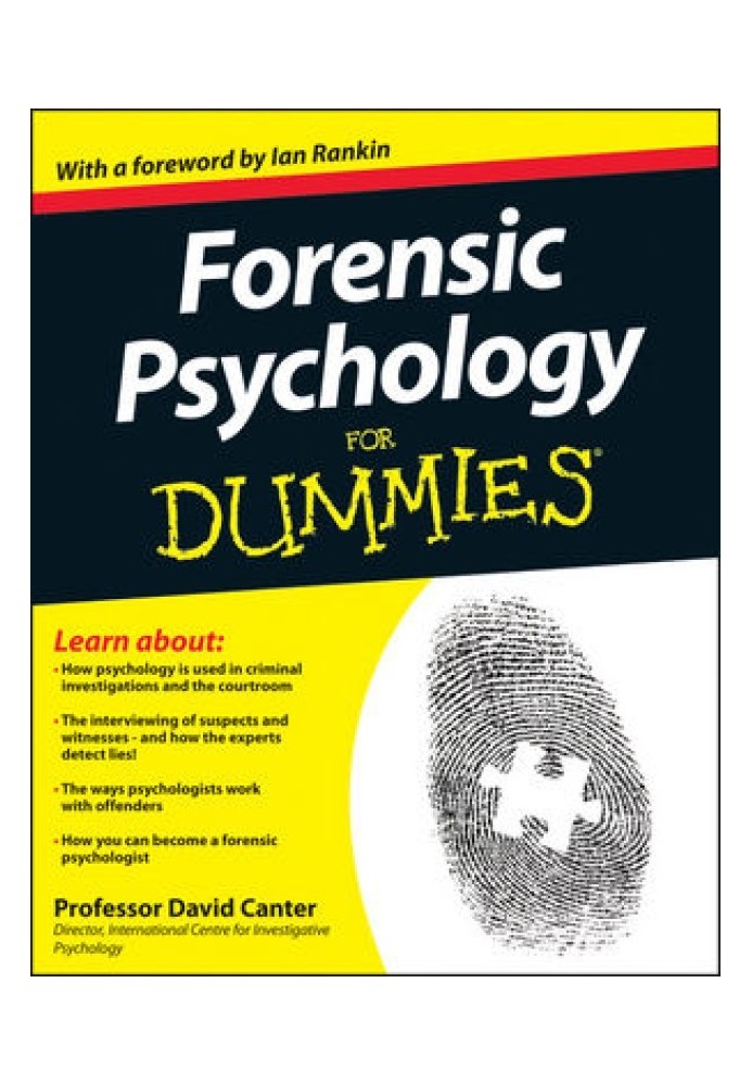 Forensic Psychology For Dummies®