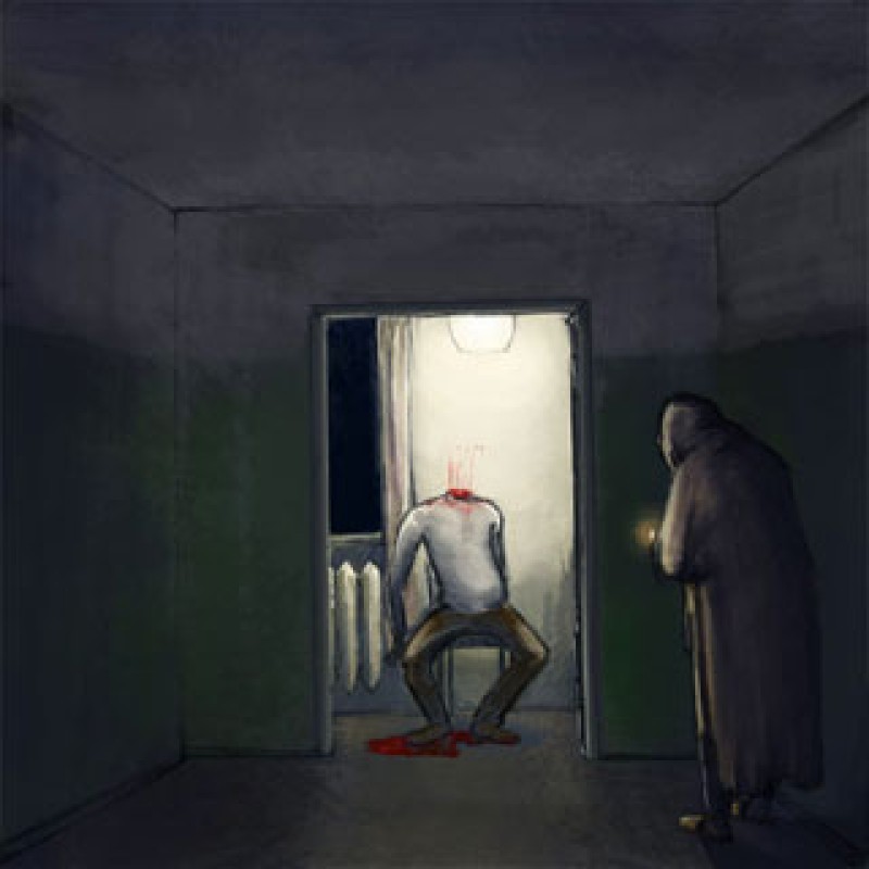 Destruction of ants using a...