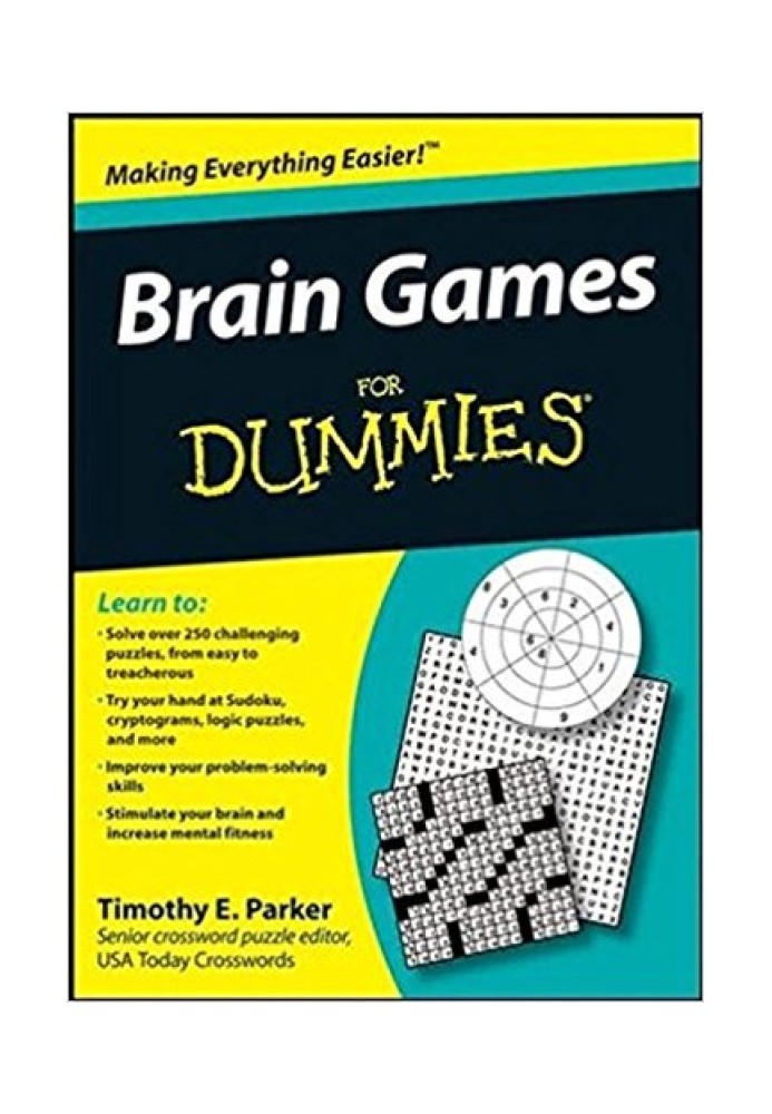 Brain Games For Dummies®