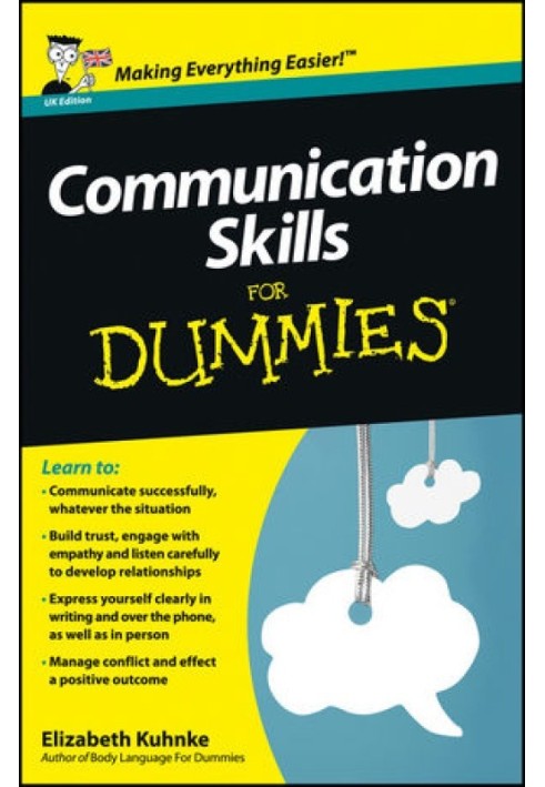 Communication Skills For Dummies®