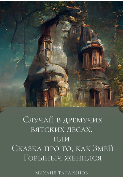 Випадок у дрімучих Вятських лісах, або Казка про те, як Змій Горинич одружився