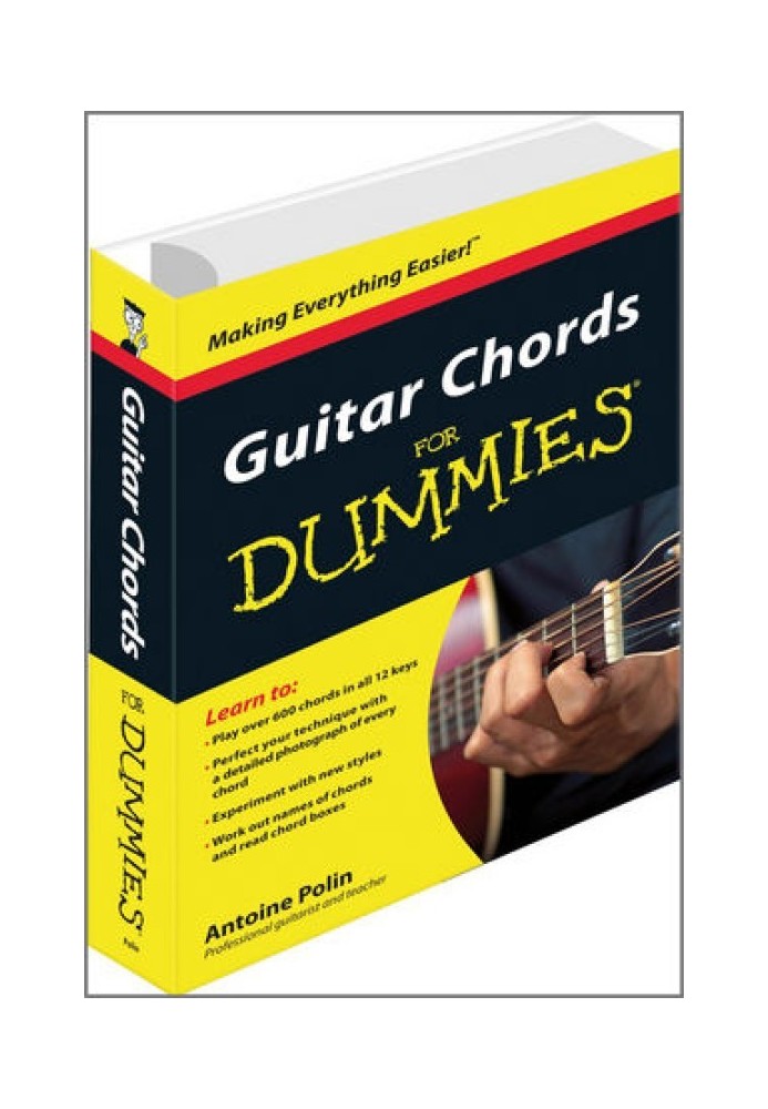 Guitar Chords for Dummies®