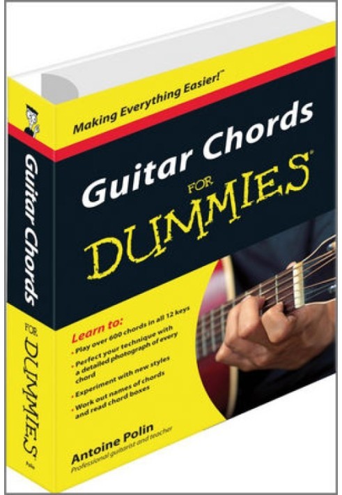 Guitar Chords for Dummies®