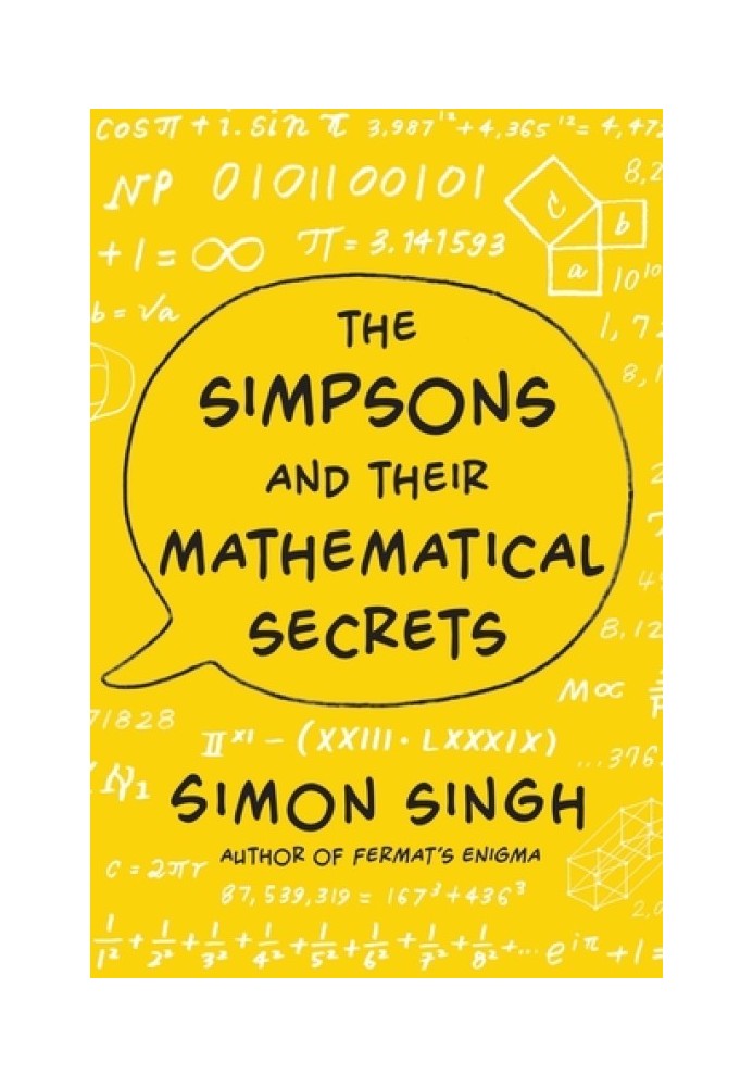 The Simpsons and Their Mathematical Secrets