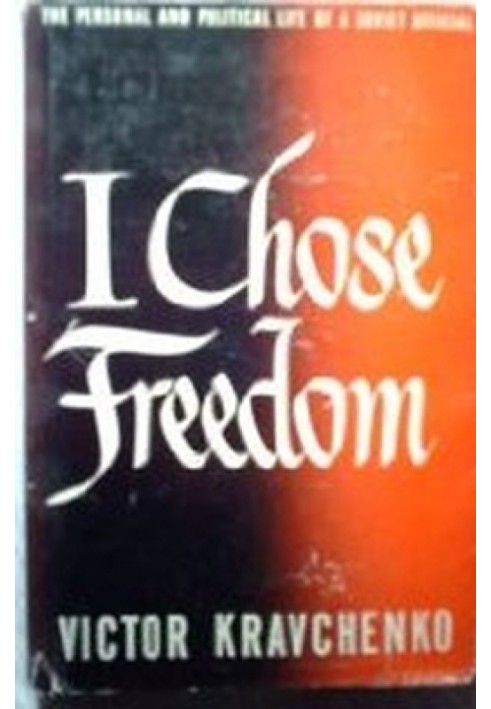 I chose freedom