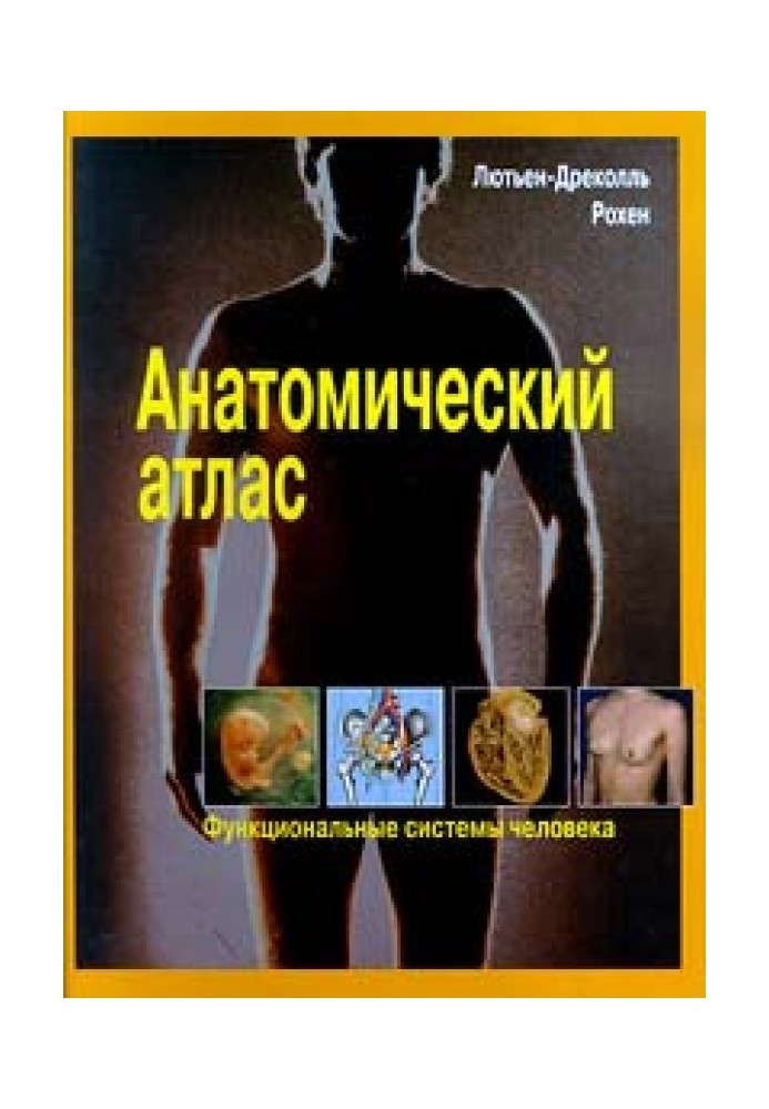 Anatomical atlas. Human functional systems.