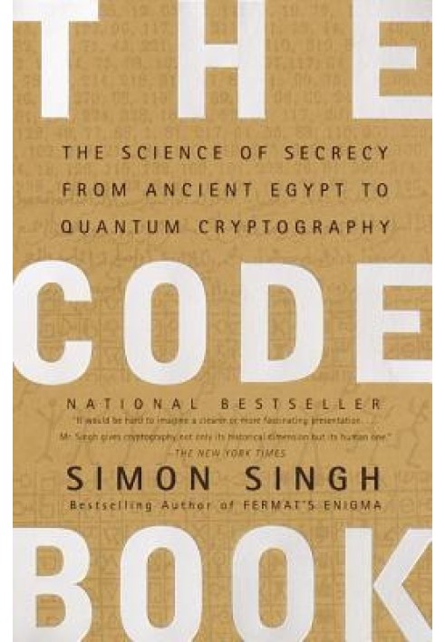 The Code Book: The Science of Secrecy from Ancient Egypt to Quantum Cryptography