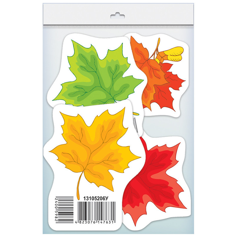 Set of decorations. Autumn...