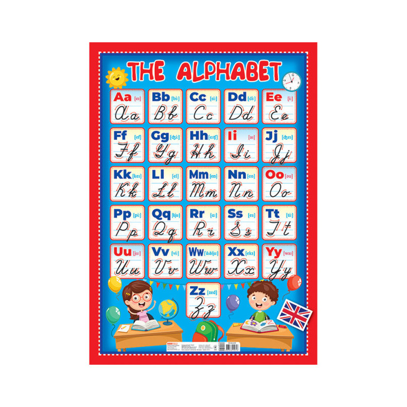 Alphabet. The English...