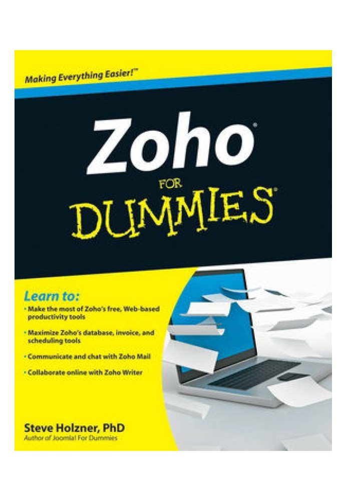 Zoho For Dummies®