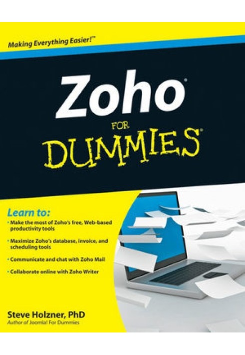 Zoho For Dummies®