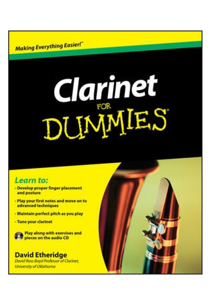 Clarinet For Dummies®