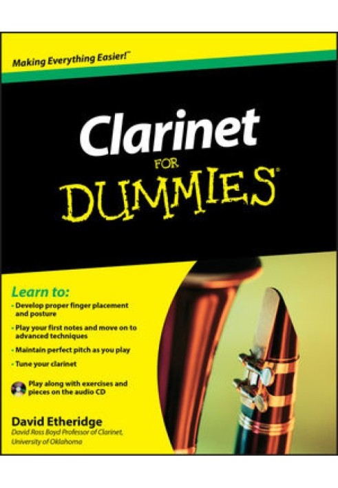 Clarinet For Dummies®