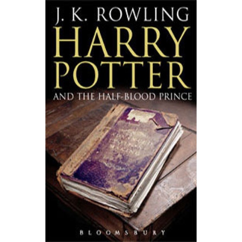 Harry Potter and Half Blood...