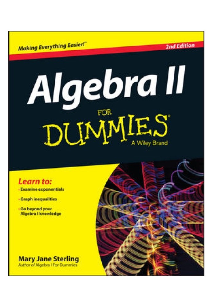 Algebra II For Dummies®