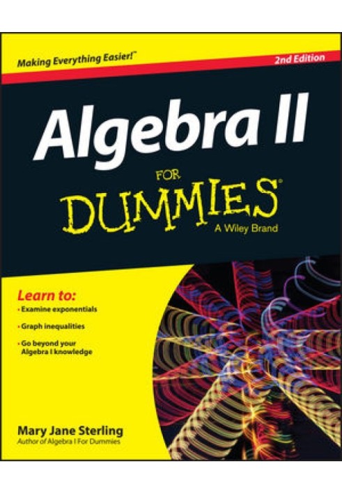 Algebra II For Dummies®