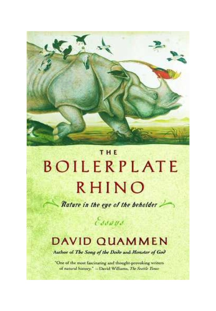 The Boilerplate Rhino: Nature in the Eye of the Beholder