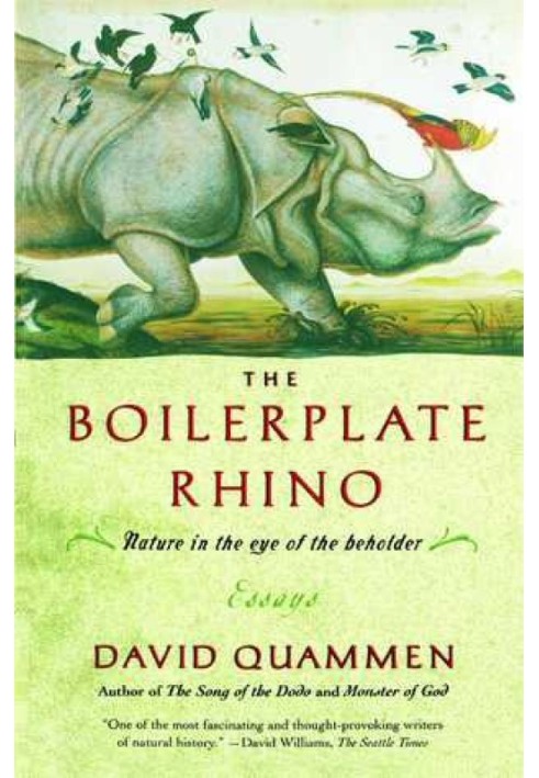 The Boilerplate Rhino: Nature in the Eye of the Beholder