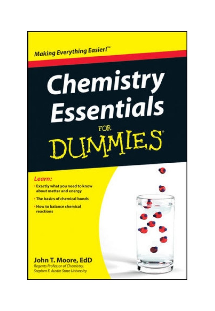 Chemistry Essentials For Dummies®