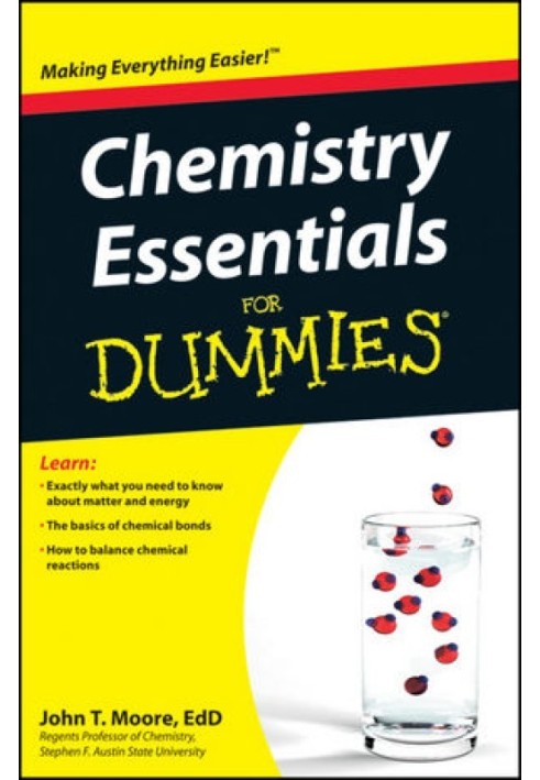 Chemistry Essentials For Dummies®