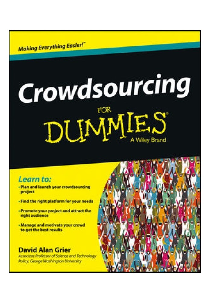 Crowdsourcing For Dummies®