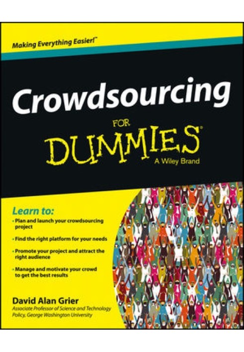 Crowdsourcing For Dummies®