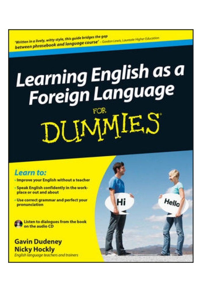 Learning English as a Foreign Language For Dummies®