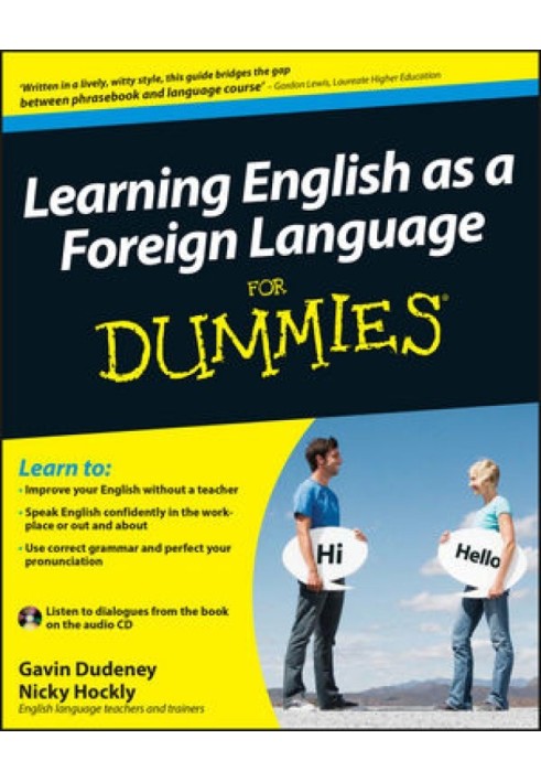 Learning English as a Foreign Language For Dummies®