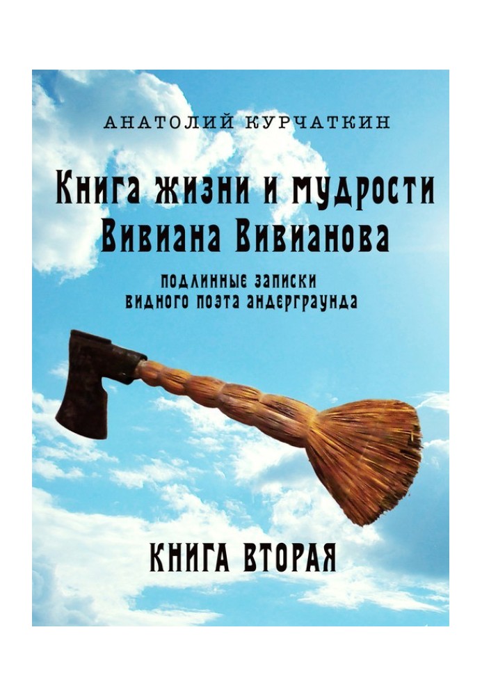 Книга жизни и мудрости Вивиана Вивианова. Подлинные записки видного поэта андерграунда. Книга вторая