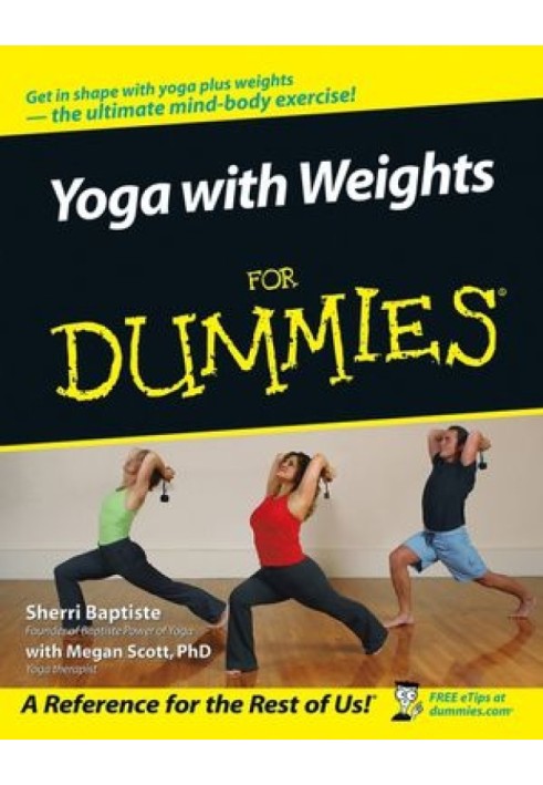 Yoga with Weights For Dummies®