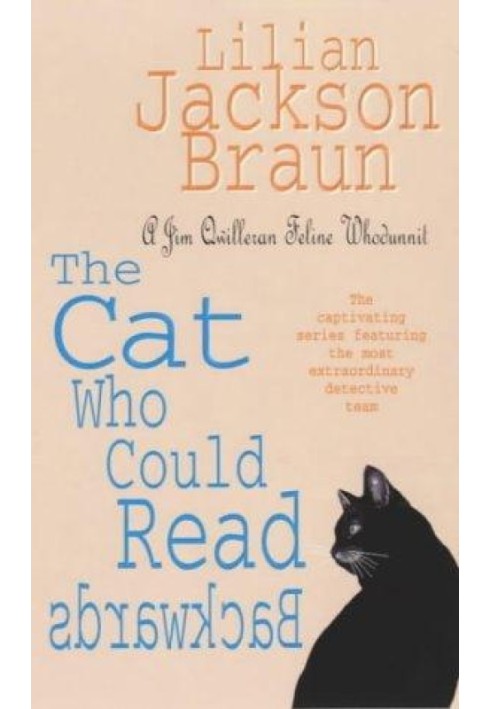 The Cat Who Could Read Backwards