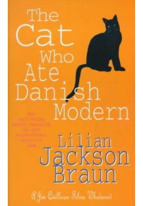 The Cat Who Ate Danish Modern