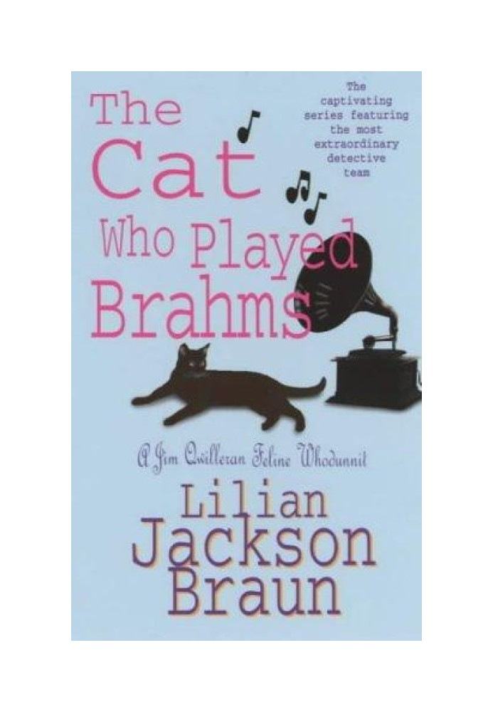 The Cat Who Played Brahms